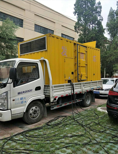 东乡发电车出租-柴油发电机组排烟系统设计要求及其考虑因素