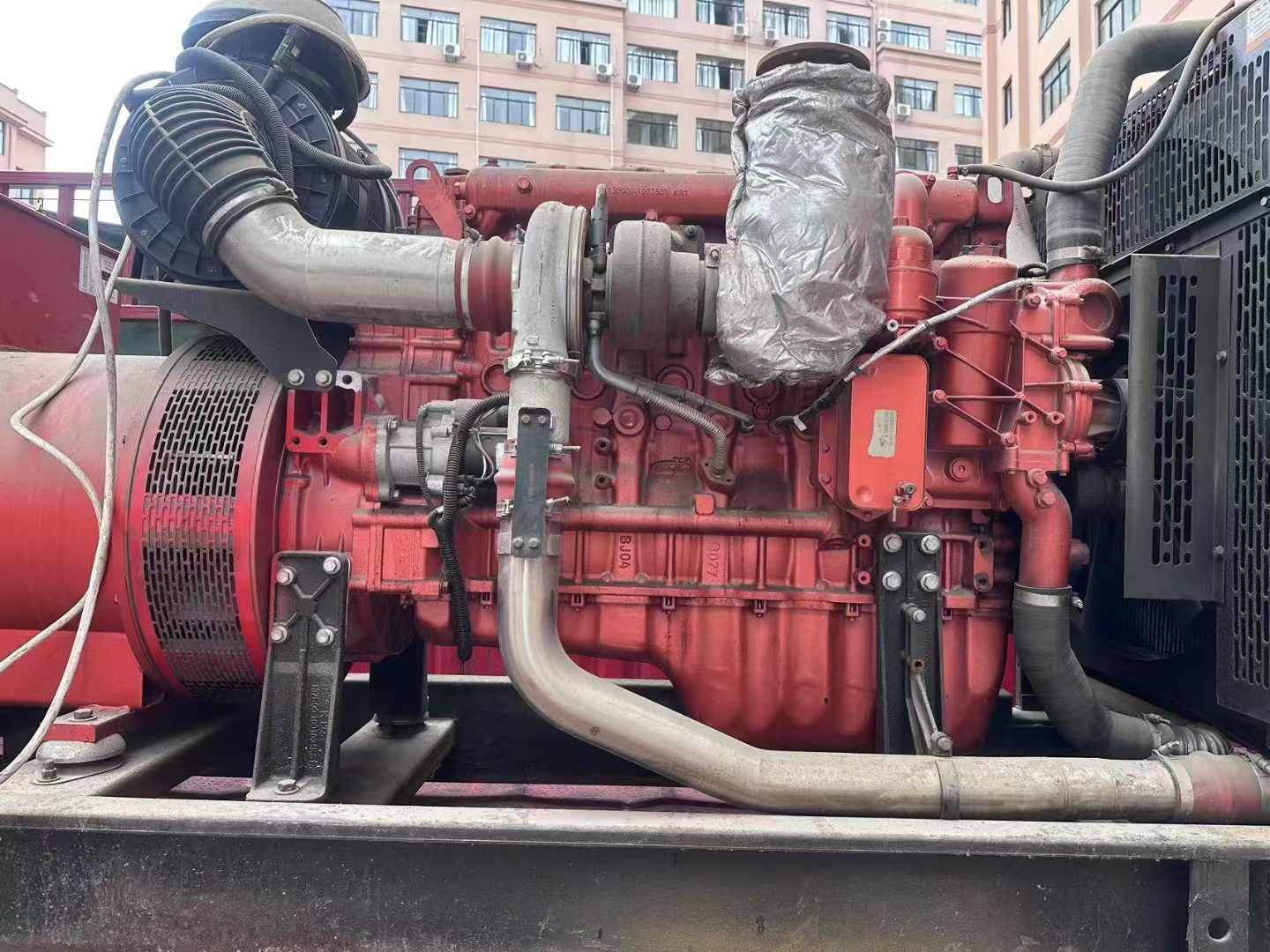 东乡如何选择适合 600kW 柴油发电机组的过载保护器？